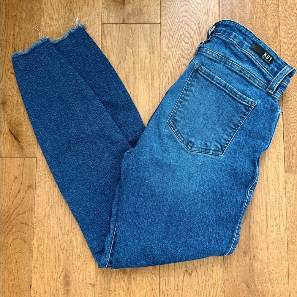 Kut from the Kloth Connie Fab Ab Ankle Skinny - 4